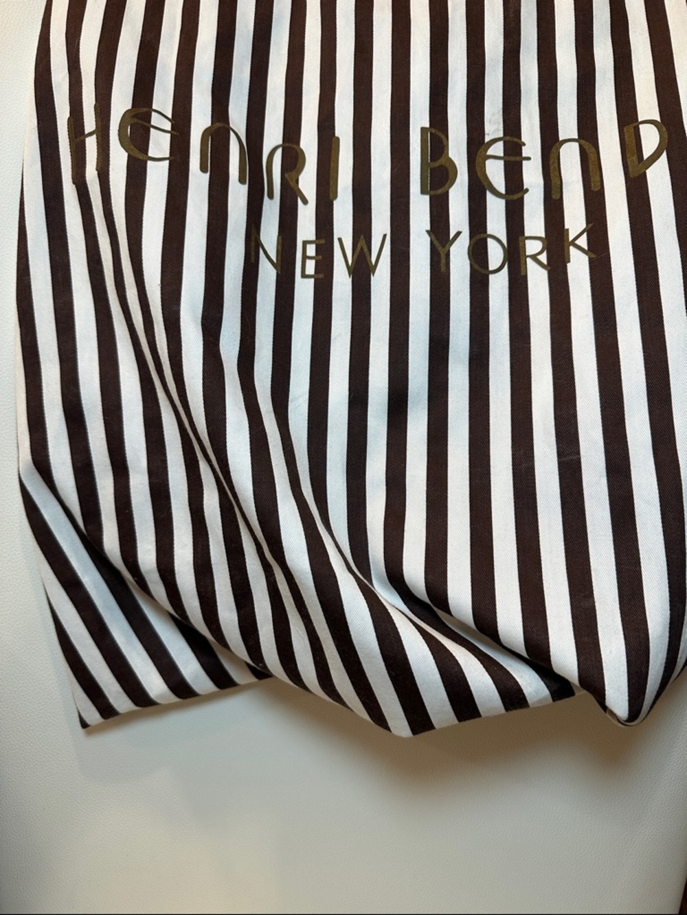 Henri Bendel W 57th Uptown Satchel Python Embossed yellow and black leather NWOT - Picture 11 of 11